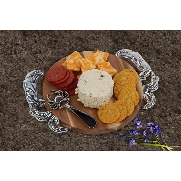 Tropical Cheese Board available in different shapes with matching cheese knife.... from ASI 88675 Picnic Plus