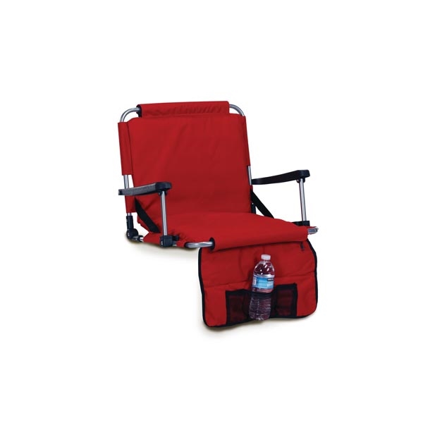 Stadium seat with arms, straps to bench & bleachers... from ASI 88675 Picnic Plus