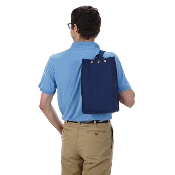 Insulated Double Bottle Tote & Sling.... from ASI 88675 Picnic Plus