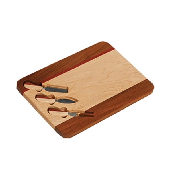 Large handcrafted Fusion cutting board... from ASI 88675 Picnic Plus