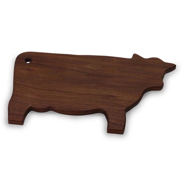 USA Made Cow shape cheese board... from ASI 88675 Picnic Plus