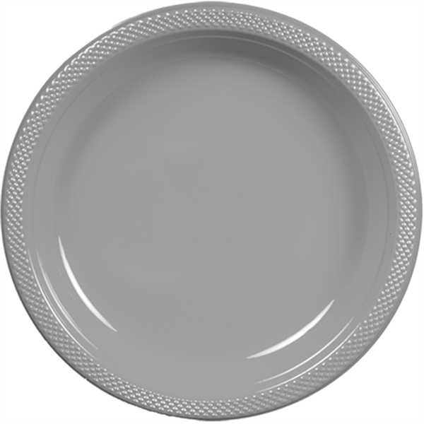 Colored BPA free plastic plate, disposable.... from ASI 88200 TK Sorg's - A Div of Arch Promo Group, LLC / PETITE