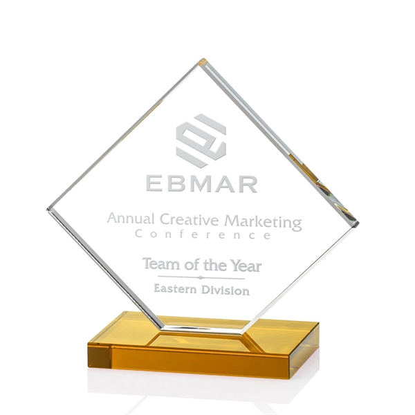 Our Wellington awards feature a Starfire Crystal diamond mounted onto a... from ASI 84592 St Regis Group / St Regis