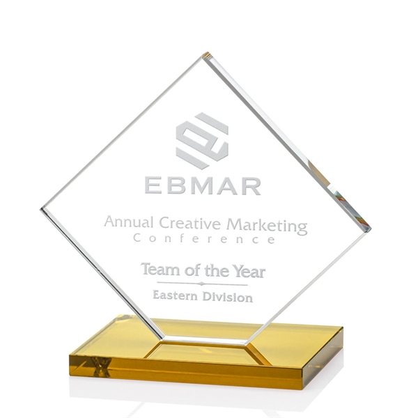 Our Wellington awards feature a Starfire Crystal diamond mounted onto a... from ASI 84592 St Regis Group / St Regis