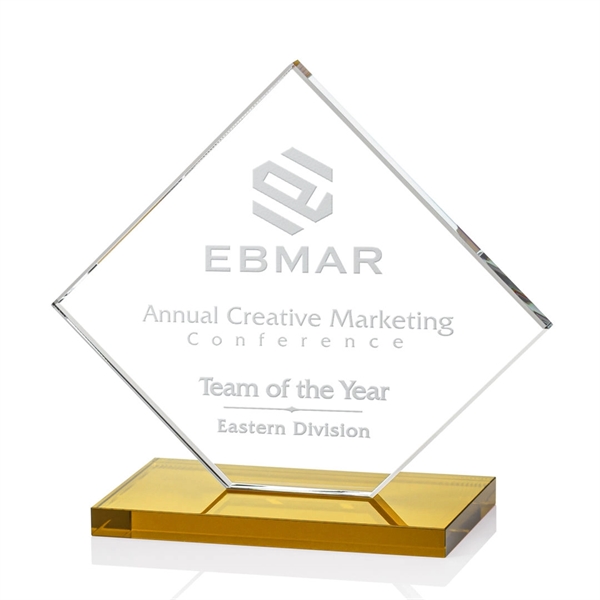 Our Wellington awards feature a Starfire Crystal diamond mounted onto a... from ASI 84592 St Regis Group / St Regis