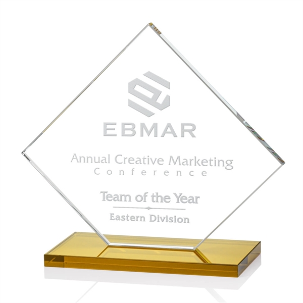 Our Wellington awards feature a Starfire Crystal diamond mounted onto a... from ASI 84592 St Regis Group / St Regis