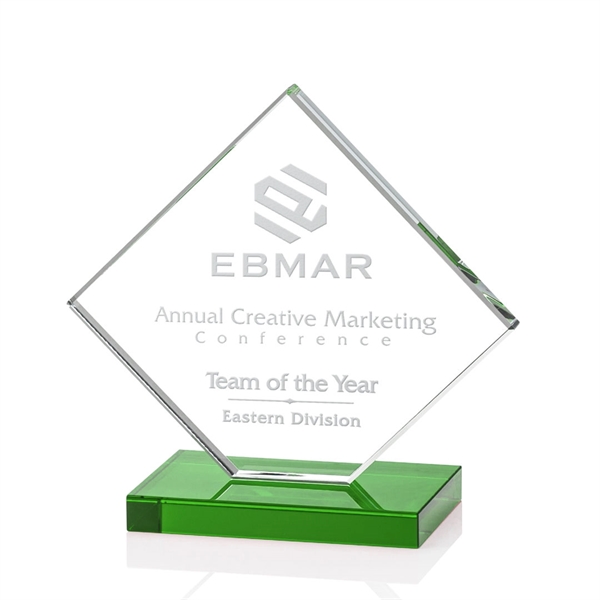 Our Wellington awards feature a Starfire Crystal diamond mounted onto a... from ASI 84592 St Regis Group / St Regis