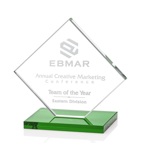 Our Wellington awards feature a Starfire Crystal diamond mounted onto a... from ASI 84592 St Regis Group / St Regis