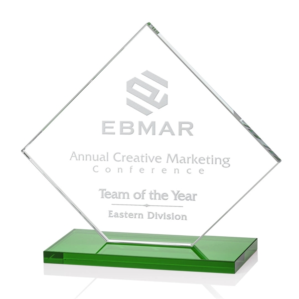 Our Wellington awards feature a Starfire Crystal diamond mounted onto a... from ASI 84592 St Regis Group / St Regis