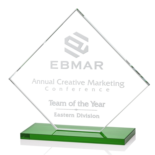 Our Wellington awards feature a Starfire Crystal diamond mounted onto a... from ASI 84592 St Regis Group / St Regis