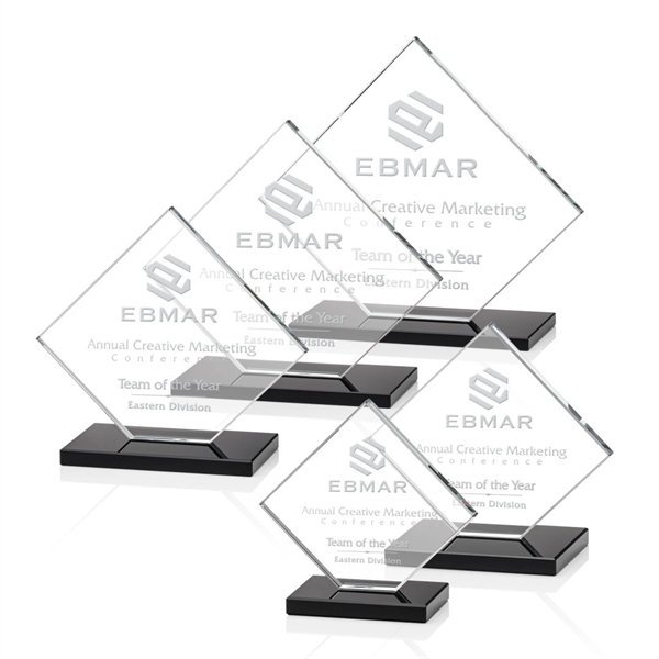 Our Wellington awards feature a Starfire Crystal diamond mounted onto a... from ASI 84592 St Regis Group / St Regis