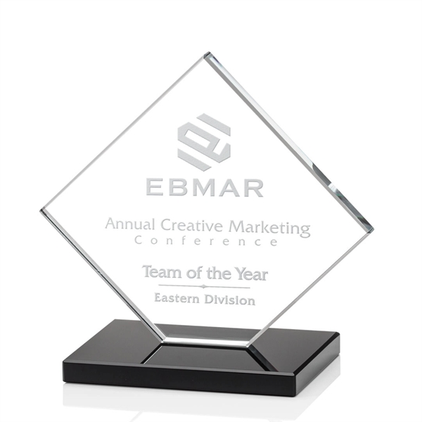 Our Wellington awards feature a Starfire Crystal diamond mounted onto a... from ASI 84592 St Regis Group / St Regis