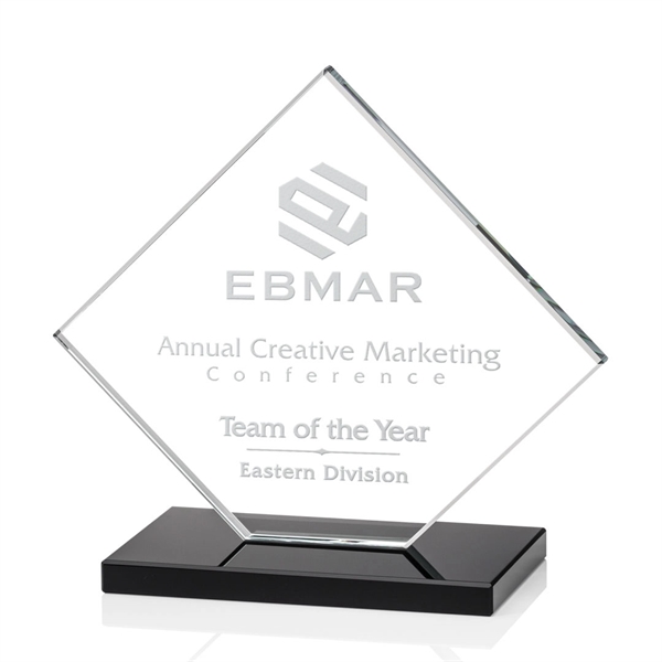 Our Wellington awards feature a Starfire Crystal diamond mounted onto a... from ASI 84592 St Regis Group / St Regis