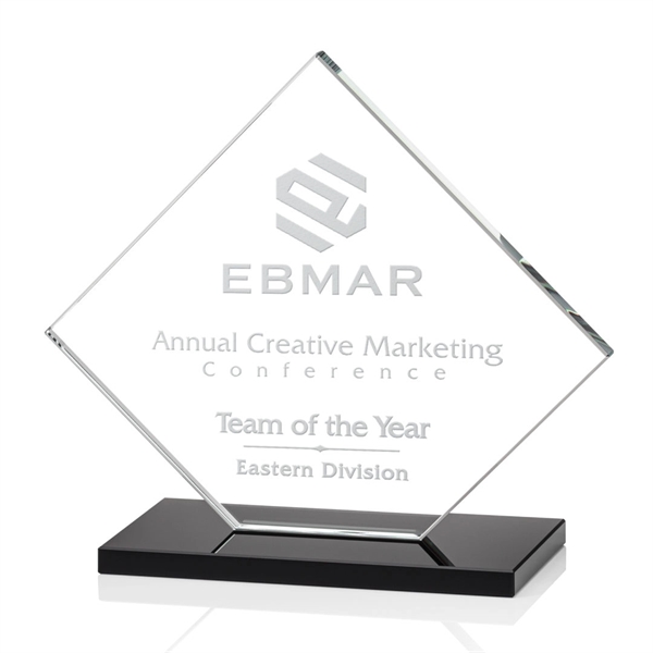 Our Wellington awards feature a Starfire Crystal diamond mounted onto a... from ASI 84592 St Regis Group / St Regis