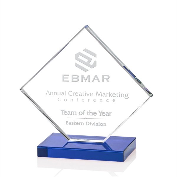 Our Wellington awards feature a Starfire Crystal diamond mounted onto a... from ASI 84592 St Regis Group / St Regis