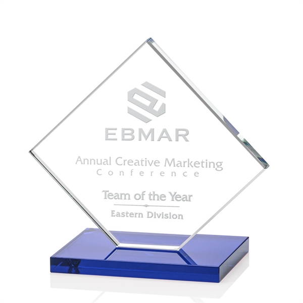 Our Wellington awards feature a Starfire Crystal diamond mounted onto a... from ASI 84592 St Regis Group / St Regis