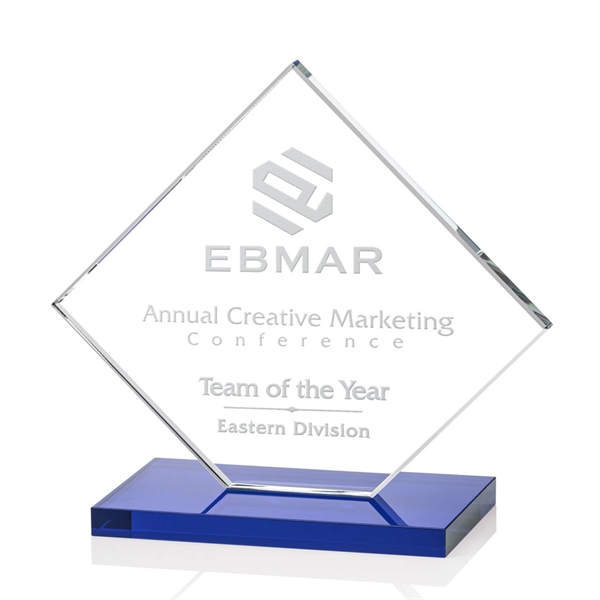 Our Wellington awards feature a Starfire Crystal diamond mounted onto a... from ASI 84592 St Regis Group / St Regis