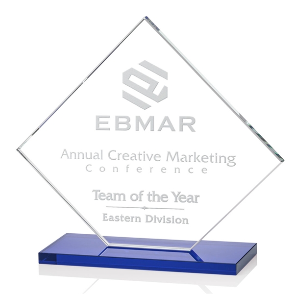 Our Wellington awards feature a Starfire Crystal diamond mounted onto a... from ASI 84592 St Regis Group / St Regis