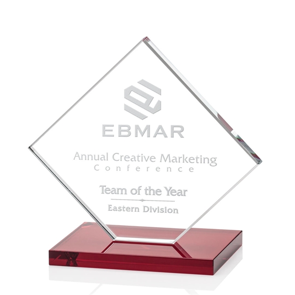 Our Wellington awards feature a Starfire Crystal diamond mounted onto a... from ASI 84592 St Regis Group / St Regis