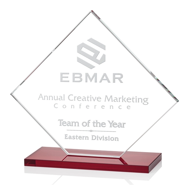 Our Wellington awards feature a Starfire Crystal diamond mounted onto a... from ASI 84592 St Regis Group / St Regis