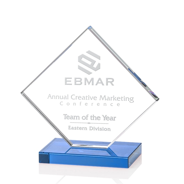 Our Wellington awards feature a Starfire Crystal diamond mounted onto a... from ASI 84592 St Regis Group / St Regis