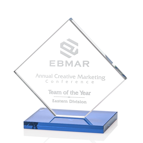 Our Wellington awards feature a Starfire Crystal diamond mounted onto a... from ASI 84592 St Regis Group / St Regis