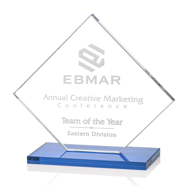 Our Wellington awards feature a Starfire Crystal diamond mounted onto a... from ASI 84592 St Regis Group / St Regis