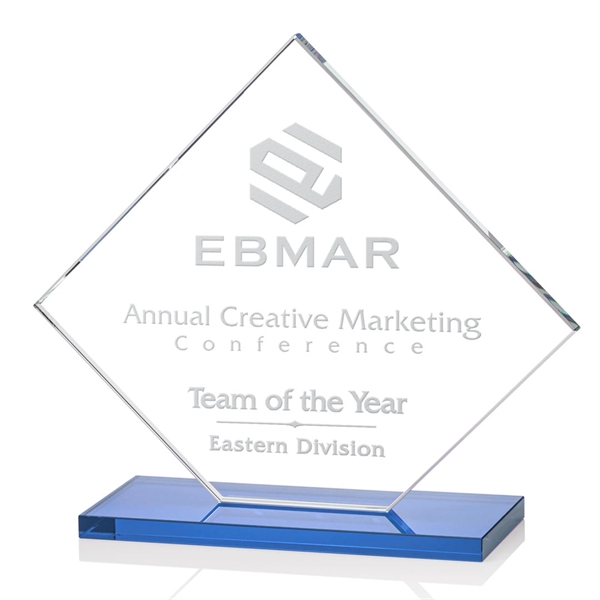 Our Wellington awards feature a Starfire Crystal diamond mounted onto a... from ASI 84592 St Regis Group / St Regis