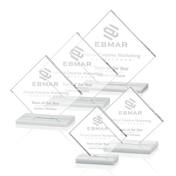 Our Wellington awards feature a Starfire Crystal diamond mounted onto a... from ASI 84592 St Regis Group / St Regis