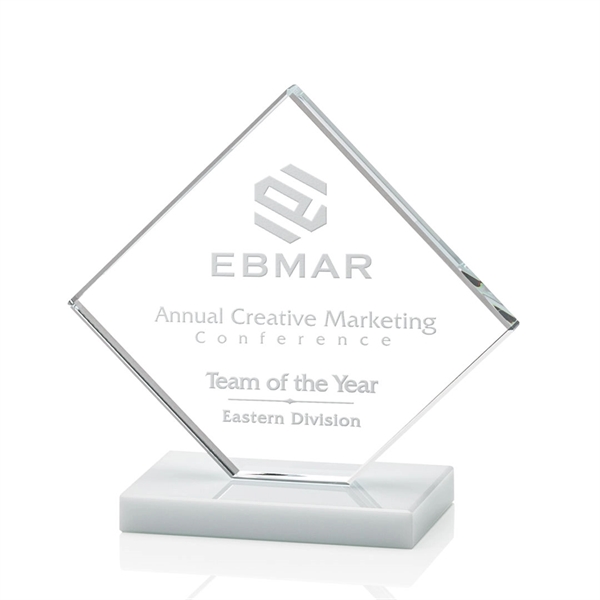 Our Wellington awards feature a Starfire Crystal diamond mounted onto a... from ASI 84592 St Regis Group / St Regis