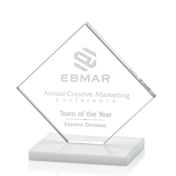 Our Wellington awards feature a Starfire Crystal diamond mounted onto a... from ASI 84592 St Regis Group / St Regis