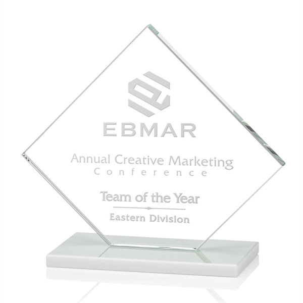 Our Wellington awards feature a Starfire Crystal diamond mounted onto a... from ASI 84592 St Regis Group / St Regis