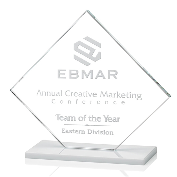 Our Wellington awards feature a Starfire Crystal diamond mounted onto a... from ASI 84592 St Regis Group / St Regis