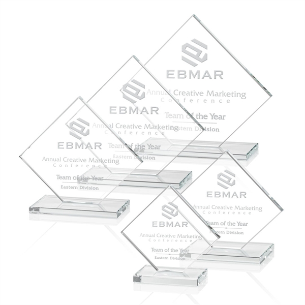 Our Wellington awards feature a Starfire Crystal diamond mounted onto a... from ASI 84592 St Regis Group / St Regis