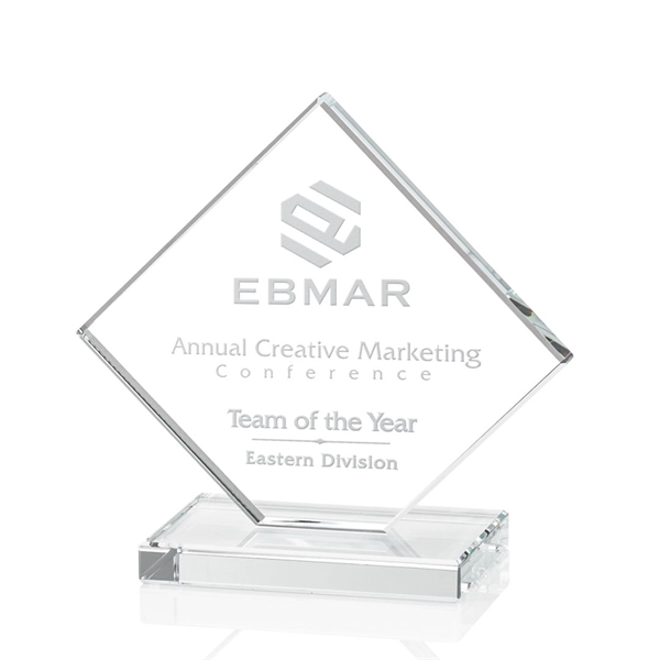 Our Wellington awards feature a Starfire Crystal diamond mounted onto a... from ASI 84592 St Regis Group / St Regis