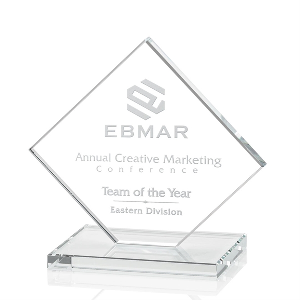 Our Wellington awards feature a Starfire Crystal diamond mounted onto a... from ASI 84592 St Regis Group / St Regis