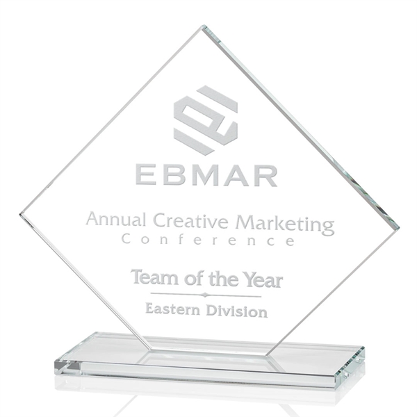 Our Wellington awards feature a Starfire Crystal diamond mounted onto a... from ASI 84592 St Regis Group / St Regis