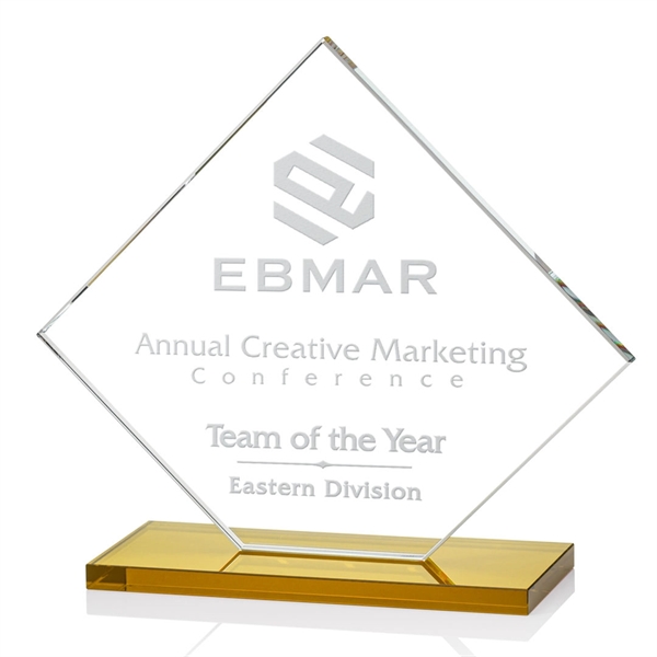 Our Wellington awards feature a Starfire Crystal diamond mounted onto a... from ASI 84592 St Regis Group / St Regis