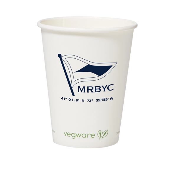 12 oz Compostable Hot Cups, USA made, budget priced built to... from ASI 79933 Prorose Inc / ProRose