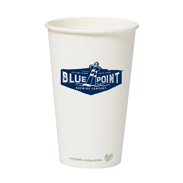 16 oz Compostable Hot Cups, USA made, budget priced built to... from ASI 79933 Prorose Inc / ProRose