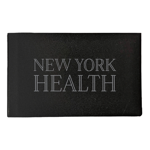 5.125" x 3.5" polypropylene vaccine card dual holder.... from ASI 52541 Epoly Corp