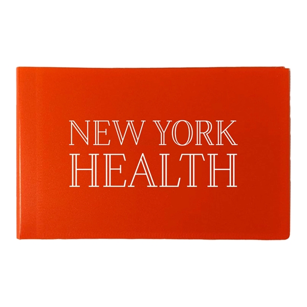 5.125" x 3.5" polypropylene vaccine card dual holder.... from ASI 52541 Epoly Corp