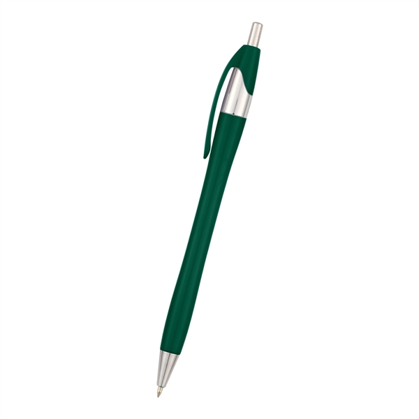 Plunger action pen... from ASI 61125 Hit Promotional Products / Hit®