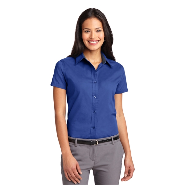 Port Authority Ladies Short Sleeve Easy Care Shirt.... from ASI 84863 SanMar