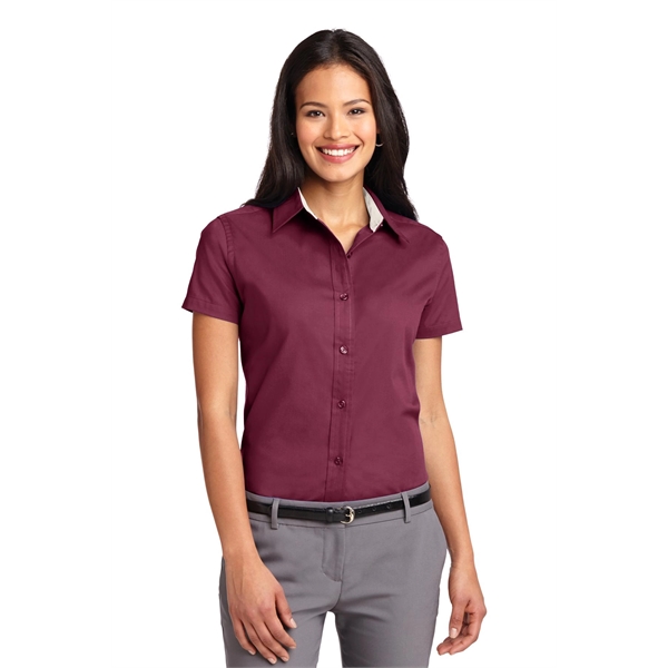 Port Authority Ladies Short Sleeve Easy Care Shirt.... from ASI 84863 SanMar