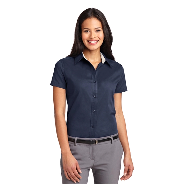 Port Authority Ladies Short Sleeve Easy Care Shirt.... from ASI 84863 SanMar