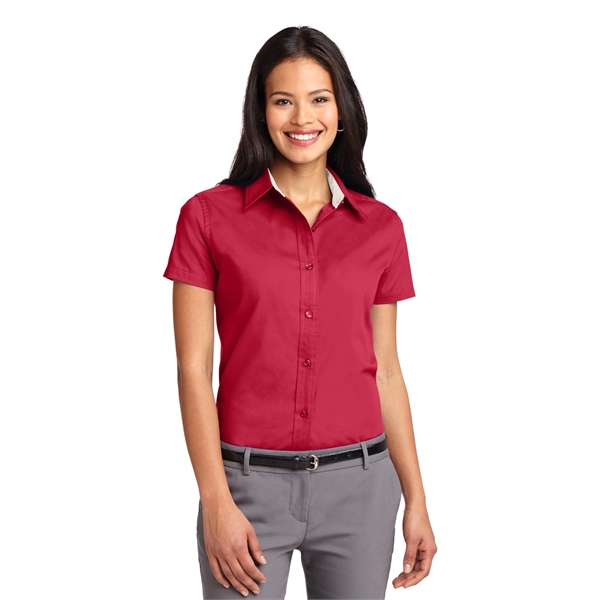 Port Authority Ladies Short Sleeve Easy Care Shirt.... from ASI 84863 SanMar