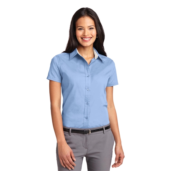 Port Authority Ladies Short Sleeve Easy Care Shirt.... from ASI 84863 SanMar