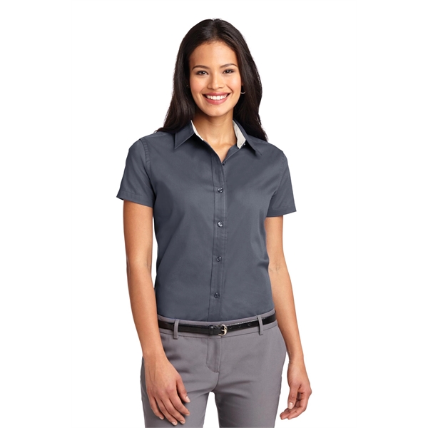 Port Authority Ladies Short Sleeve Easy Care Shirt.... from ASI 84863 SanMar