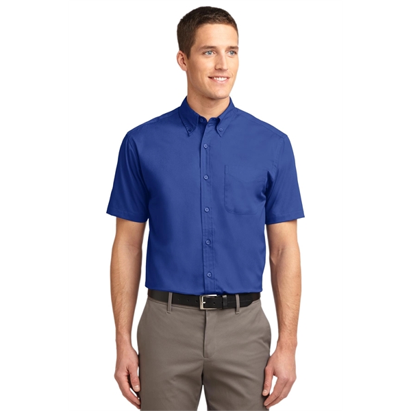 Port Authority Short Sleeve Easy Care Shirt.... from ASI 84863 SanMar